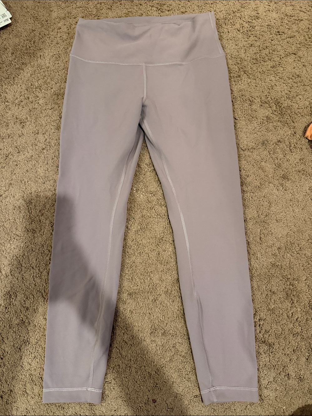 lululemon athletica High-Rise Light Gray Leggings
